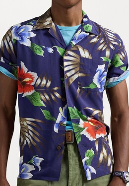 Polo Ralph Lauren: Классическая рубашка 