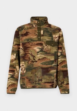 Polo Ralph Lauren: Флисовый свитер 