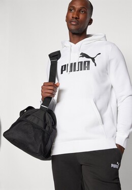 PUMA: Толстовка с капюшоном 