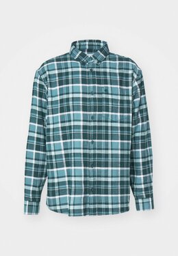 Carhartt WIP: Зелёная рубашка 