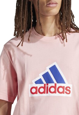 adidas Performance: Футболка с принтом 