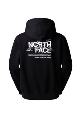 The North Face: Толстовка  Mountain с капюшоном