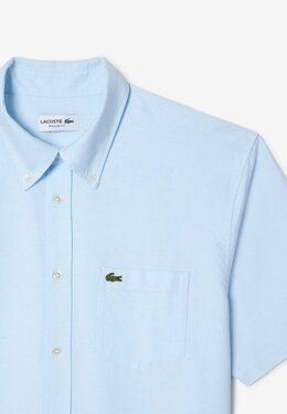 Lacoste: Светлая рубашка 