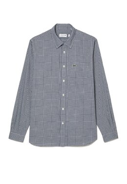 Lacoste: Тёмная рубашка 