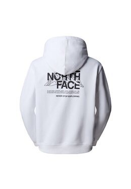 The North Face: Толстовка  Mountain с капюшоном