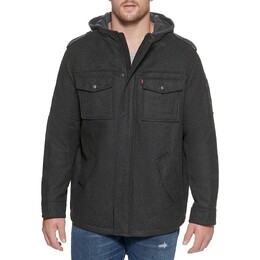 Levi's: Куртка  Big Tall с капюшоном