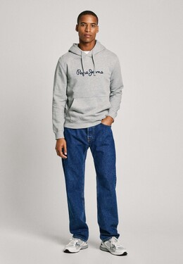 Pepe Jeans: Толстовка с капюшоном 