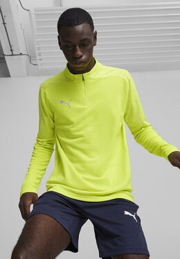 PUMA: Футболка  Training с длинным рукавом