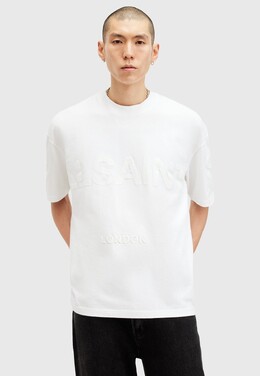 Allsaints: Футболка с принтом 