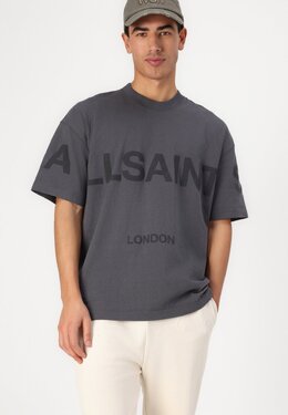 Allsaints: Футболка с принтом 