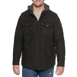 Levi's: Куртка  Big Tall с капюшоном