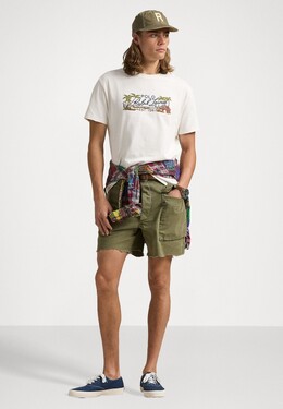 Polo Ralph Lauren: Футболка с принтом 
