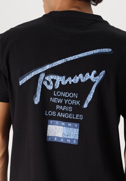 Tommy Jeans: Футболка  City с принтом