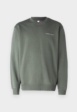 Tommy Jeans: Тёмная толстовка 