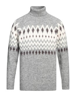Brunello Cucinelli: Серый свитер 