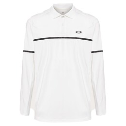 Oakley: Белое поло 