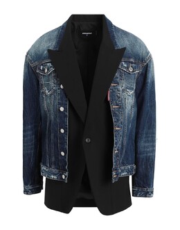 Dsquared2: Синие пиджаки 