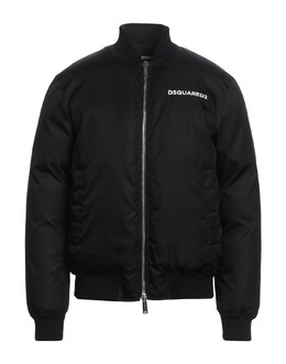 Dsquared2: Чёрная куртка 