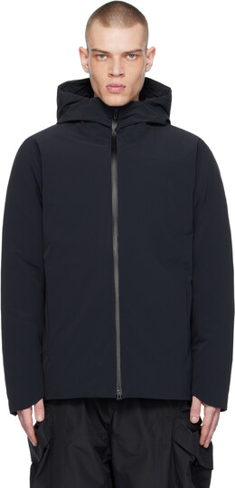 Descente Allterrain: Чёрный пуховик 