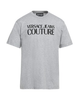 Versace Jeans Couture: Серая футболка 