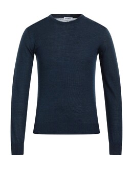 Bikkembergs: Синий свитер 