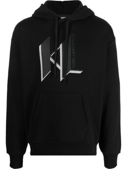 Karl Lagerfeld: Чёрная толстовка 
