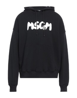 MSGM: Чёрная толстовка 
