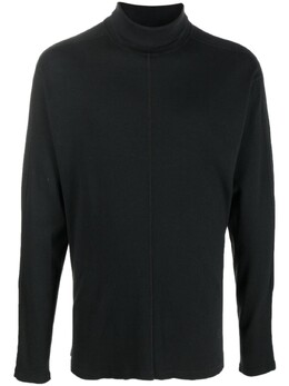 MM6 Maison Margiela: Свитер с высоким воротником 