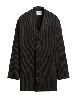 Jil Sander: Зелёный кардиган 