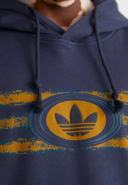 Adidas Originals: Тёмная толстовка 