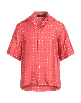 Amiri: Красная рубашка 