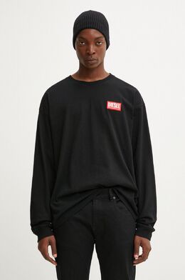 Diesel: Хлопковая футболка 
