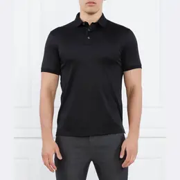 Emporio Armani: Чёрная рубашка 