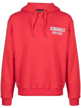 Dsquared2: Красная толстовка 