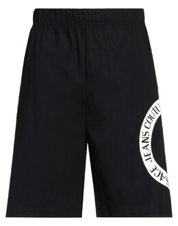 Versace Jeans Couture: Чёрные шорты 
