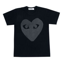 Comme Des Garçons Play: Футболка с коротким рукавом 