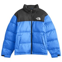 The North Face: Синяя куртка  Nuptse