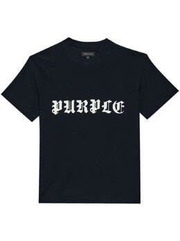 Purple Brand: Чёрная футболка 