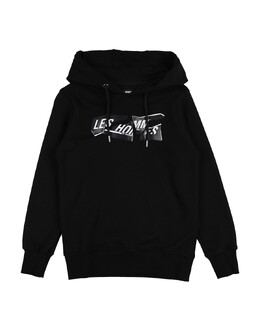 Les Hommes: Чёрная толстовка 