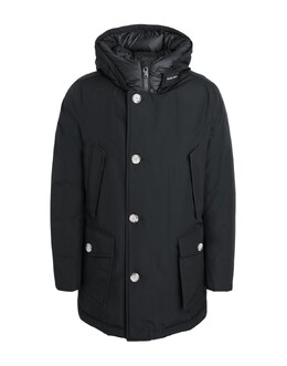 Woolrich: Чёрный пуховик 