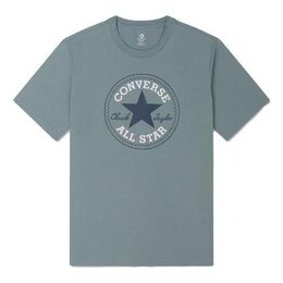 Converse: Голубая футболка  All Star