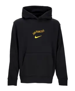 Nike: Флисовая толстовка  Club