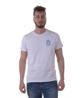 Versace Jeans Couture: Белая толстовка 