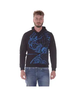 Versace Jeans Couture: Толстовка с капюшоном 
