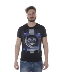 Versace Jeans Couture: Толстовка с принтом 