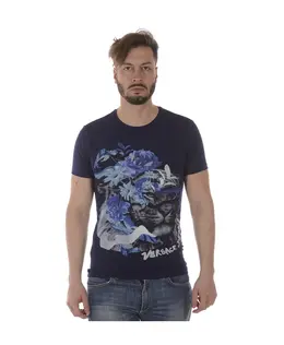 Versace Jeans Couture: Футболка с принтом 