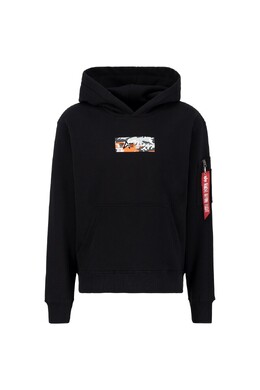 Alpha Industries: Чёрная толстовка 