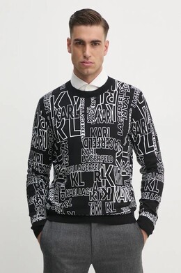 Karl Lagerfeld: Хлопковый свитер 