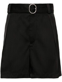 Jil Sander: Шорты с поясом 