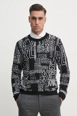 Karl Lagerfeld: Хлопковый свитер 